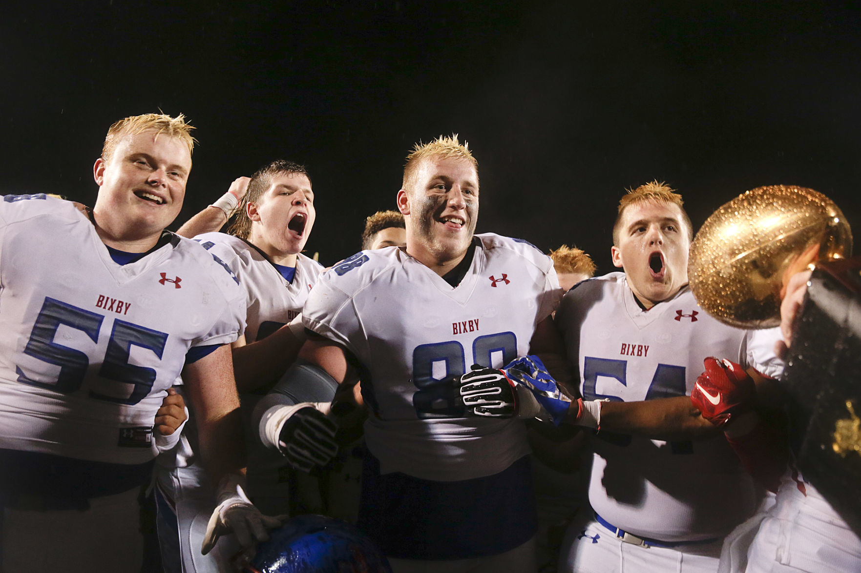 2016: No. 2 Bixby 39, No. 4 Lawton 31